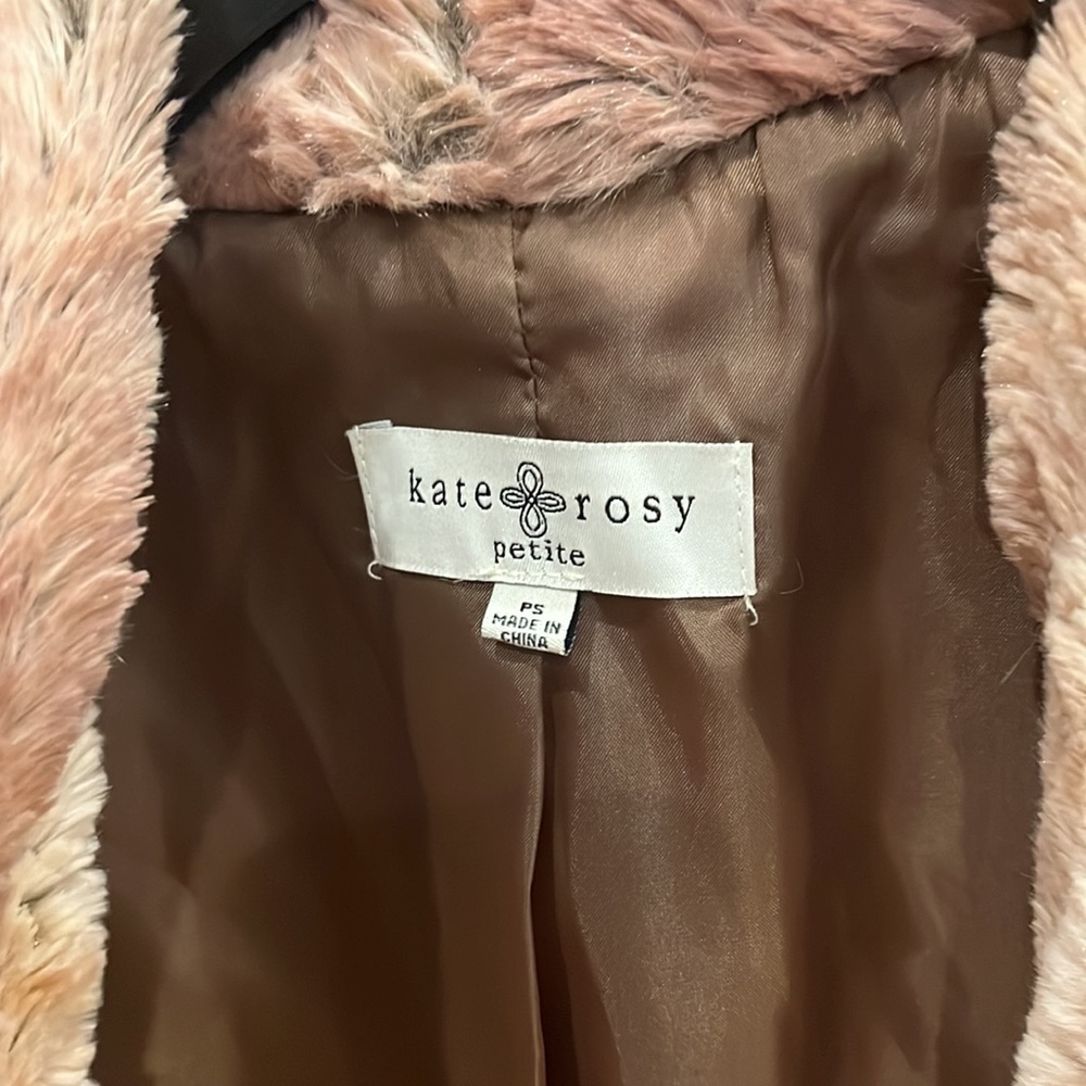 Vest EUC faux fur - Picture 3 of 6